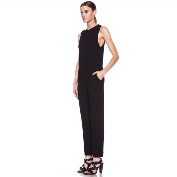 iro leather jumpsuit